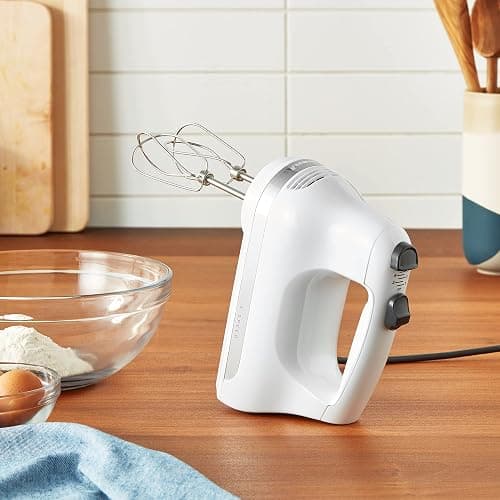KitchenAid 5 Ultra Power Speed Hand Mixer - KHM512, White thumbnail 2