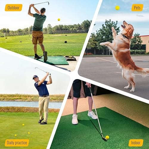 JAYA 24 Pack Foam Golf Practice Balls, Realistic Feel and Limited Flight, Soft for Indoor or Outdoor Training thumbnail 6