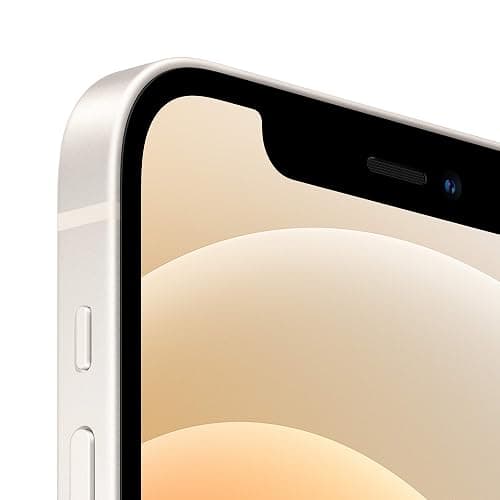 Apple iPhone 12, 64GB, White (Renewed) - 64GB - White thumbnail 2