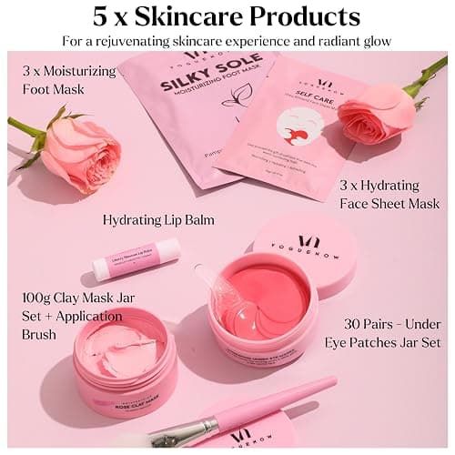 Spa Gifts for Women - Premium Self Care Spa Kit With Bath, Skin Care Sets & Self Care Items - Ultimate Pampering Set - Christmas Gifts for Women - Birthday Gifts- Spa Gift Baskets (Pack of 20) thumbnail 4