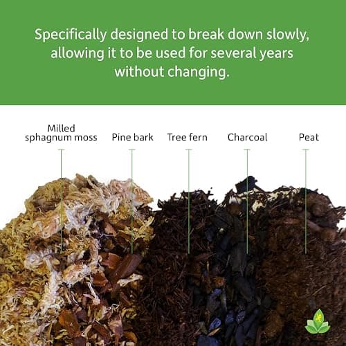 Josh's Frogs ABG Mix Tropical Plant Soil & Bioactive Terrarium Vivarium Substrate (4 Quart/1 Gallon) thumbnail 3