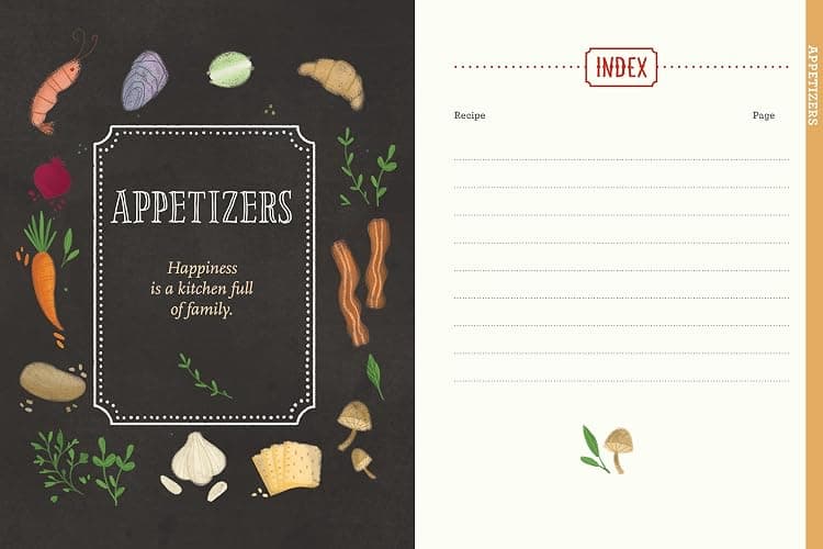 Our Family Recipes Journal thumbnail 4