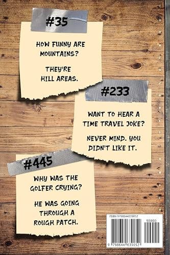 The Ultimate Dad Joke Book: 501 Hilarious Puns, Funny One Liners and Clean Cheesy Dad Jokes for Kids thumbnail 2