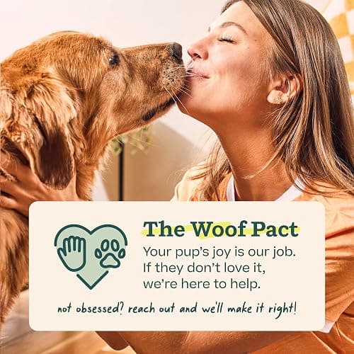 WOOF Party Pupsicle - Long-Lasting Interactive Dog Toys for Boredom - Low-Mess Design - Birthday Gifts for Dogs - Large Dog Toys - Party Pink thumbnail 8