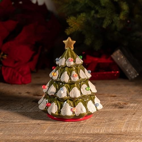 Scentsationals Christmas Wax Warmer, Wax Melt Warmer for Scented Melts - Holiday Collection Tannenbaum Tree - for Fragrance Cubes and Tarts thumbnail 3