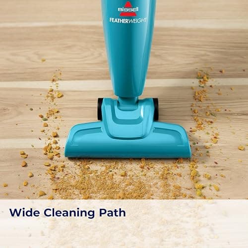 Bissell Featherweight Stick Lightweight Bagless Vacuum with Crevice Tool, 2033, One Size Fits All, Blue thumbnail 9