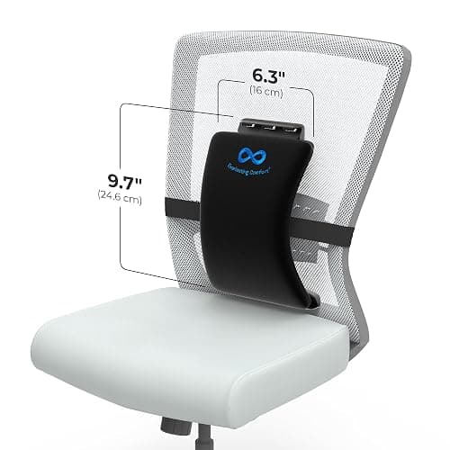 Everlasting Comfort Back Stretcher for Lower Lumbar Pain Relief - Adjustable Spine Decompressor, Lumbar Support with 88 Acupressure Nodes and Memory Foam Pad - Back Cracker thumbnail 6