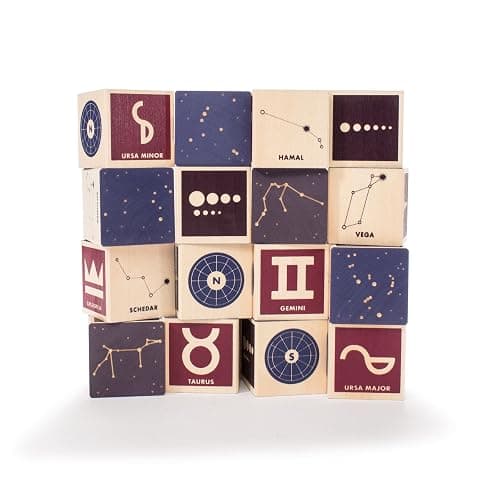 Uncle Goose Constellation Blocks - Made in The USA thumbnail 2
