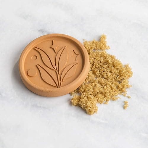 Goodful Brown Sugar Saver and Softener Disc with Elegant Leaf Design, Multiple Uses for Food Storage Containers, Reusable and Food Safe, Terracotta, 2 Pack thumbnail 7