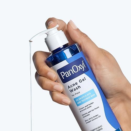 PanOxyl Acne Gel Wash, 2% Salicylic Acid, For Face, 6.5 fl oz | Gel-to-Foam Cleanser, Clears & Helps Prevent Acne, Mattifies with Zinc PCA, Reduces Redness, Nourishes Skin, All Skin Types thumbnail 9