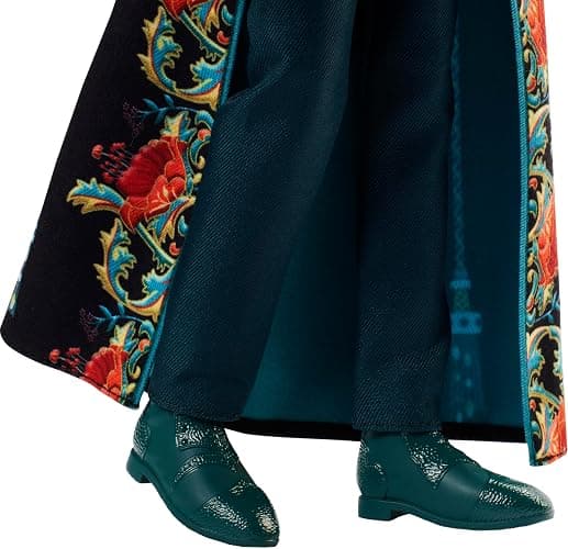​Mattel Universal Pictures’ Wicked: for Good The Wizard Fashion Doll with Removable Signature Outfit & Accessory, Inspired by The Movie thumbnail 5
