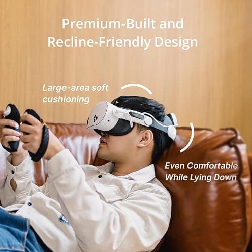 BOBOVR E3 Pro Battery Strap Accessories for Meta Quest3/3S,10000mah Hot Swappable Fast Charging Battery and 3.5mm Audio Expansion thumbnail 5