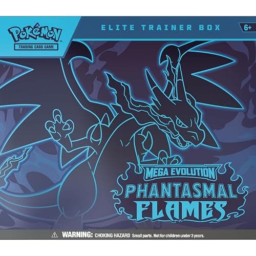 Pokémon TCG: Mega Evolution—Phantasmal Flames Elite Trainer Box - Image 1