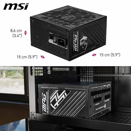 MSI 1000W PSU thumbnail 6
