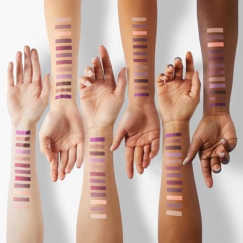 UCANBE Professional 18 Colors Aromas Nude Eyeshadow Palette Long Lasting Multi Reflective Shimmer Matte Glitter Pressed Pearls Eye Shadow Makeup Pallet Kit - Aromas thumbnail 4