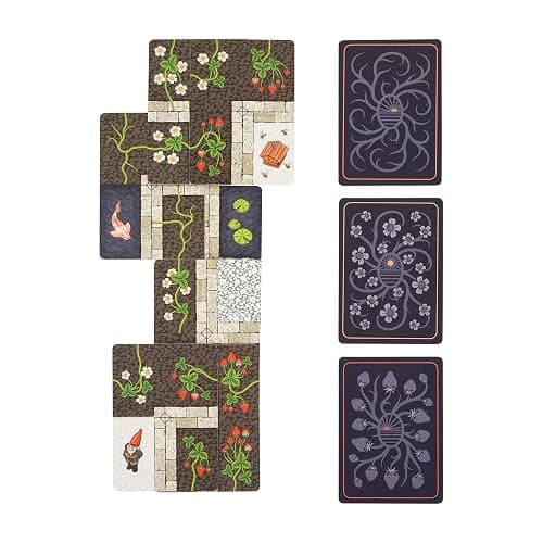 Stellar Factory Strawberry Sunset Light Strategy Card Game, 2-4 Players | Made in USA cardstock, 2.5" x 3.5" cards | a gentle planning-based race game for ages 8+ | minimal components, portable thumbnail 3