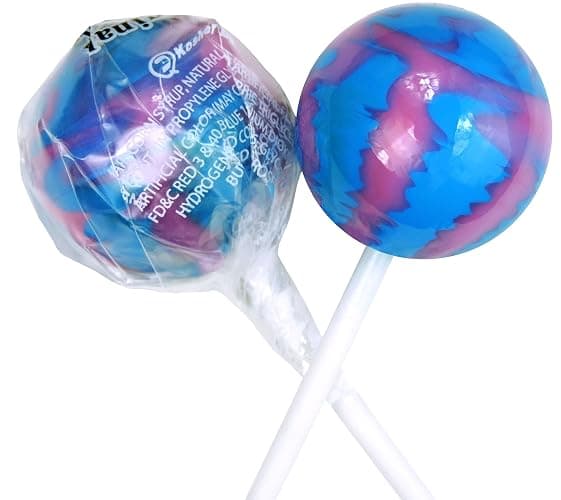 Original Gourmet Lollipops, Cotton Candy, 30 Count,Multicolor - Image 1