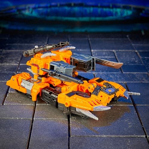 Transformers Age of the Primes Herald of Unicron, Leader Class 7.5-Inch Converting Action Figure, Robot Toys for Ages 8+ thumbnail 5