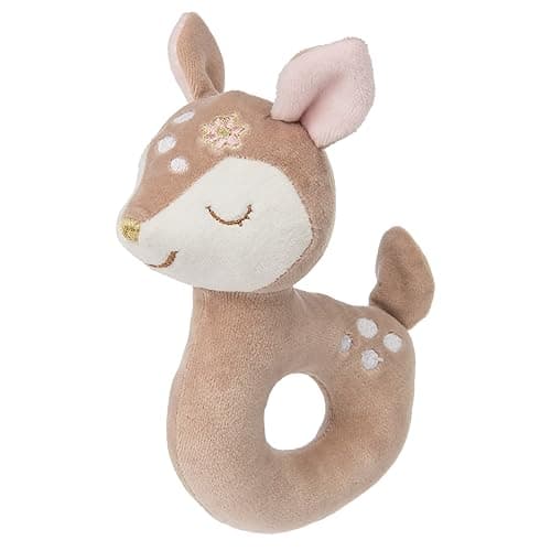 Mary Meyer Baby Rattle, Itsy Glitzy Fawn - Baby Rattle