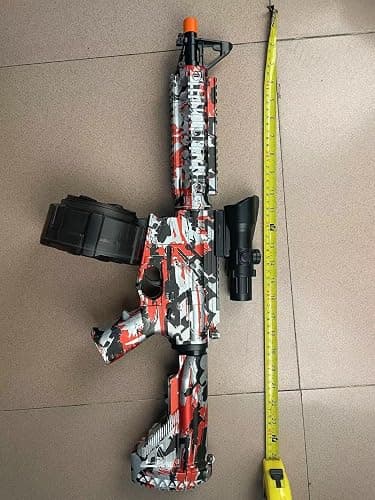 Large Electric Gel Splat Blaster, Automatic and Manual with 60,000 Gels thumbnail 8