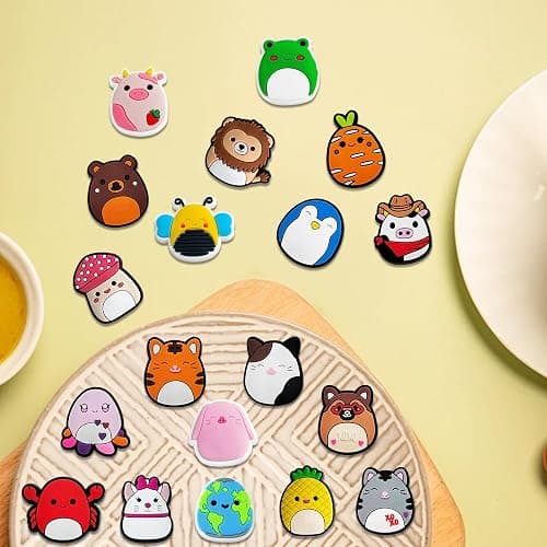 TATOAOWAW Cute Animal Shoe Charms for Women, Cartoon Shoe Decoration for Shoes Bracelet Wristband Clog Sandals Birthday Party Favors Gifts thumbnail 2