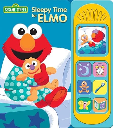 Sesame Street - Sleepy Time for Elmo - Bedtime Sound Book - PI Kids - Image 1