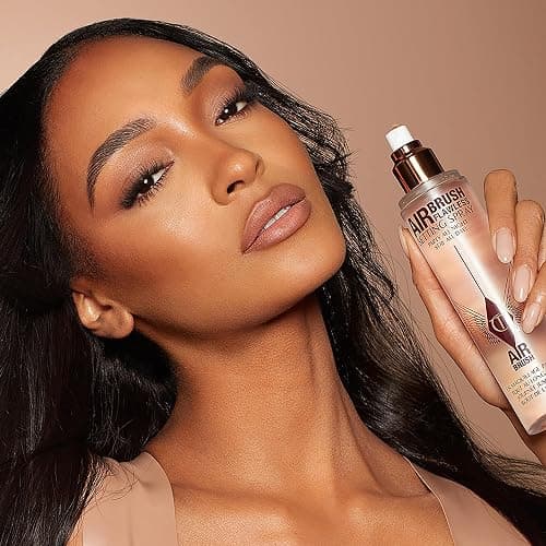 Charlotte Tilbury Airbrush Flawless Setting Spray - Gift Set Essential - Ultra-Fine Mist to Prime & Set Makeup - Perfect for Pairing with Other Skincare & Makeup Favorites thumbnail 9