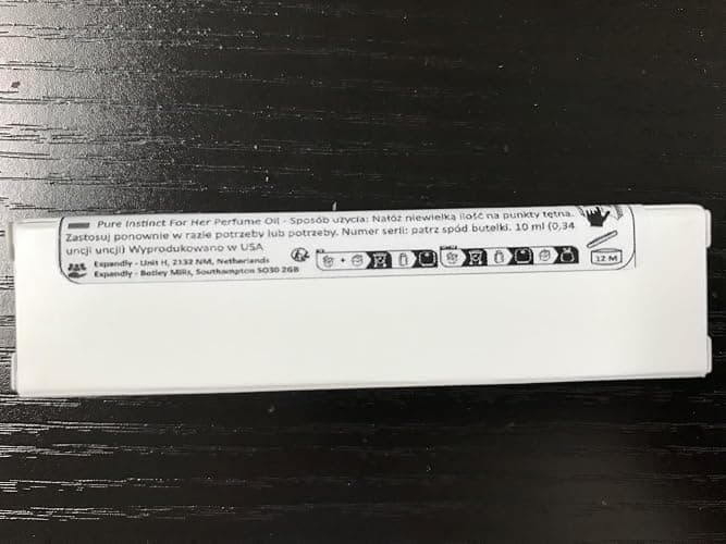 Pure Instinct Roll-On - The Original Pheromone Infused Essential Oil Perfume Cologne - TSA Ready (For Her - Women) thumbnail 11