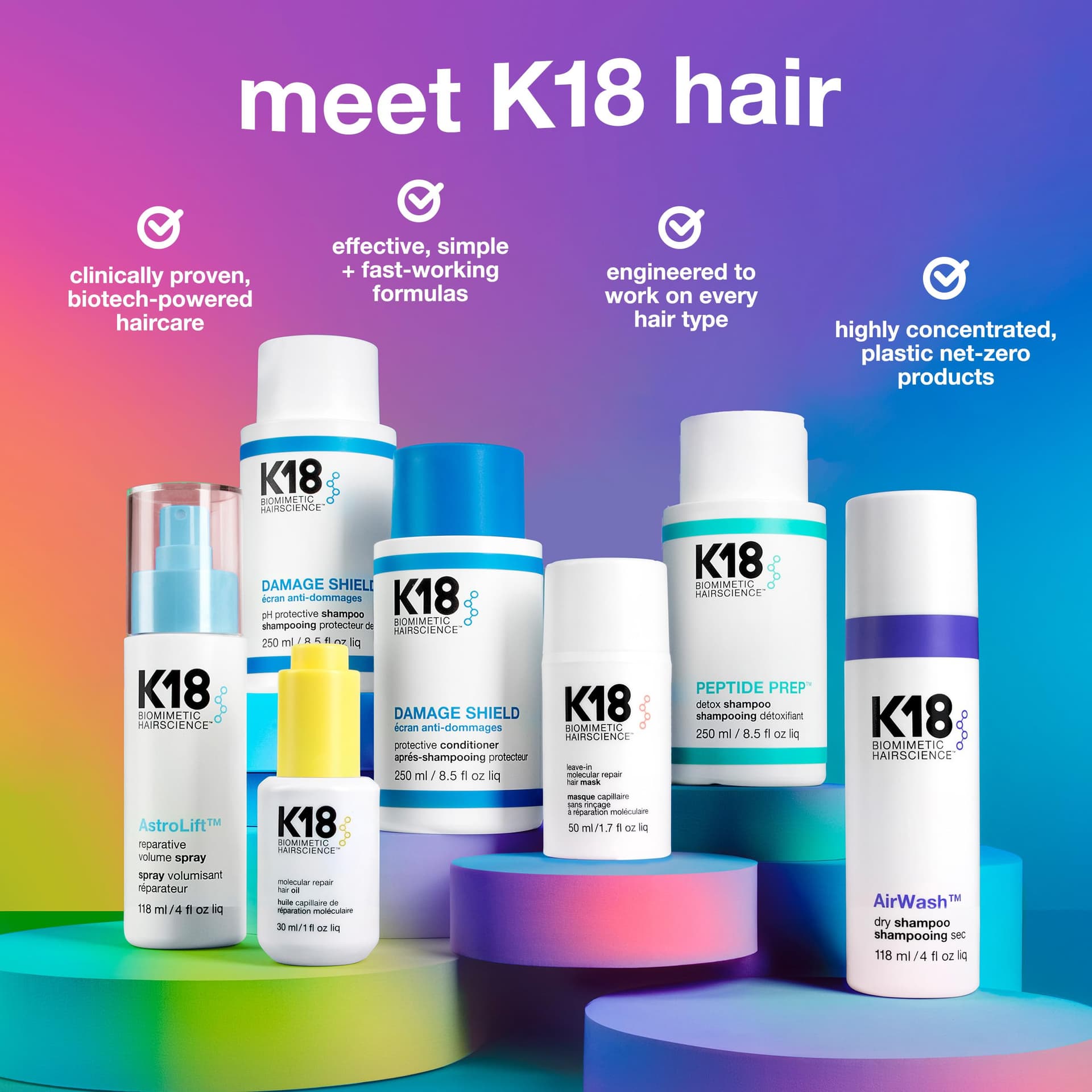 K18 Hair Leave-In Molecular Repair Hair Mask 50 ml thumbnail 8
