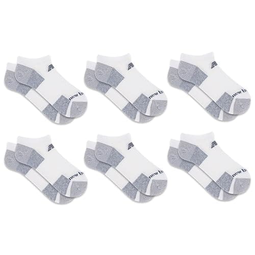 New Balance Unisex Adult Performance Recycled No Show Socks (6-Pack) thumbnail 3