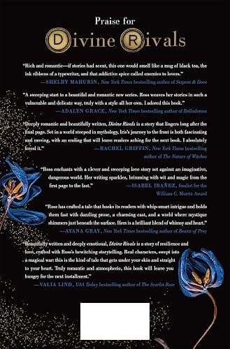 Divine Rivals: A Novel (Letters of Enchantment, 1) thumbnail 2