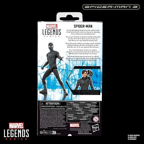 Marvel Legends Series Spider-Man, Spider-Man 3 Action Figure, Spiderman 3 thumbnail 10