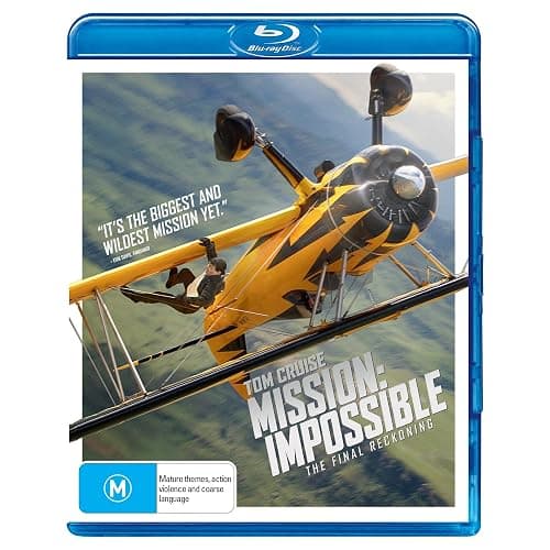 Mission: Impossible - The Final Reckoning Blu-ray | Tom Cruise, Hayley Atwell | Region Free - Image 1