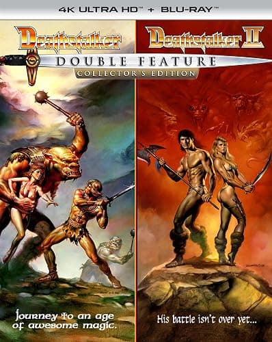 Deathstalker / Deathstalker II Double Feature - Collector's Edition 4K Ultra HD + Blu-ray thumbnail 2