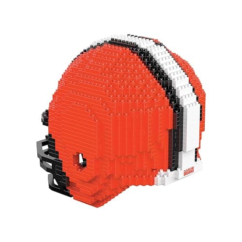 FOCO Unisex NFL 3D BRXLZ Puzzle Replica Helmet Set thumbnail 4