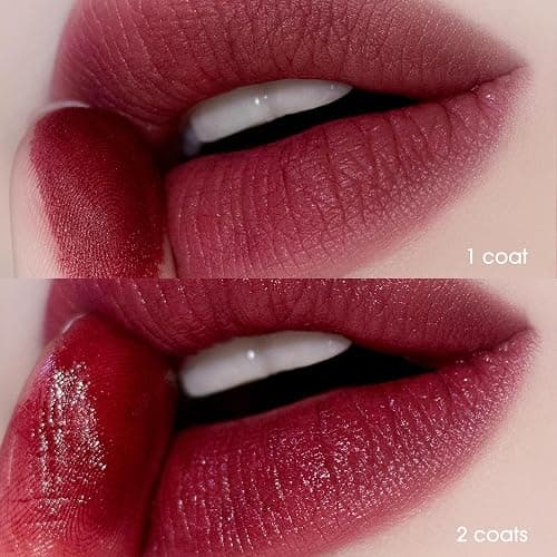 AmeliSeoul PLAT LIPS 927 BURGUNDY, Lip & Cheek, Lightweight, Naturally Dewy+ Glowy Finish, Blendable & Buildable Formula (1.2g, 0.003 oz.) thumbnail 4