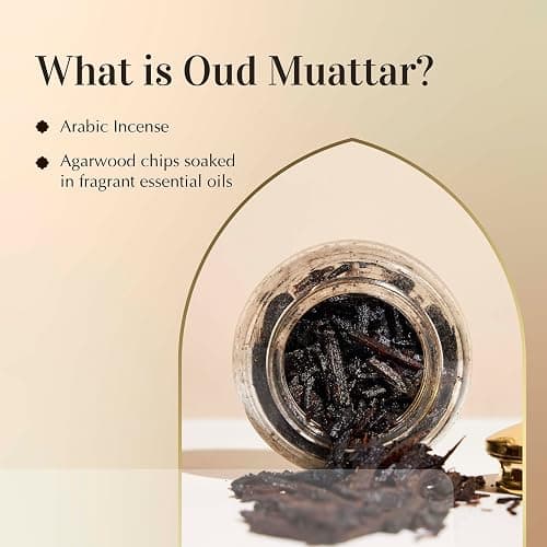 Oud Al Raghbah Muattar Bakhoor by Dukhni | Aromatic Bakhour Oud Wood Chips | 40g Oud Chips | Earthy Agarwood Incense | Use on charcoal,candle or electric bakhoor burner | Muslim Gifts for Women & Men thumbnail 3
