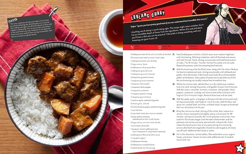 Persona: The Official Cookbook thumbnail 8