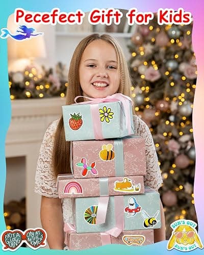 200 PCS Water Bottle Stickers for Kids, Easy to Peel Cute Stickers for Kids Classroom Waterproof Aesthetic Stickers Laptop Kawaii Animal Sticker for Girls Stick Well thumbnail 7