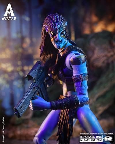McFarlane Toys- Avatar: Fire and Ash Jake Sully (Metkayina Final Battle) 7in Action Figure McFarlane Collector Edition thumbnail 9