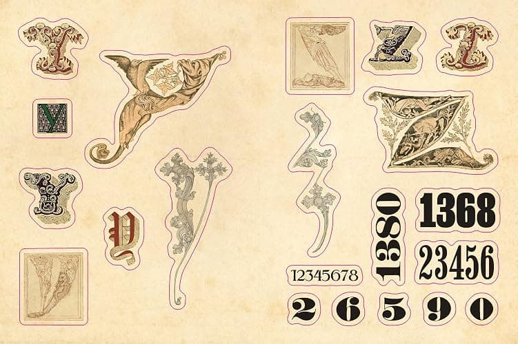 Cabinet of Curiosities: Over 1,000 Curated Stickers from the Fascinating Collections of the Smithsonian thumbnail 7