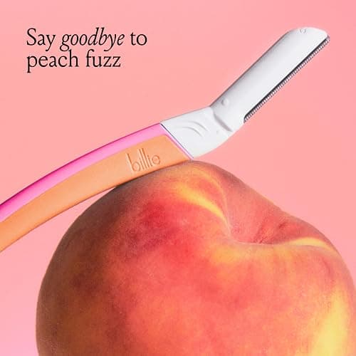 Billie - Dermaplane Starter Kit - Reusable Handle + 3 Refill Blades - Remove Facial Hair + Perfectly Shape Brows - Dermatologist-Approved - Malibu thumbnail 5