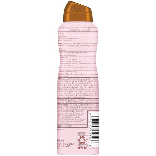 Coppertone Glow Shimmering Sunscreen Spray with Broad Spectrum SPF 50, 5 oz thumbnail 12