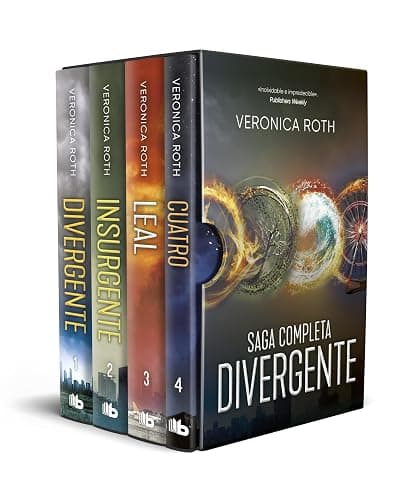 Divergente - Divergente (estuche con: Divergente | Insurgente | Leal | Cuatro) - Image 1