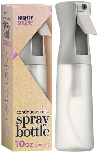 10 OZ Continuous Spray Bottles - Ultra Fine Mist Sprayer | Water Spray Bottle For Hair Stuff, Mister Spray Bottle For Plants Mister | Hair Spray Bottles For Hairstyling, Cleaning, Salons - Image 1