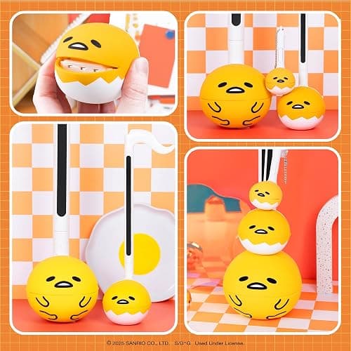 Otamatone Japanese Electronic Musical Instrument Portable Music Synthesizer (Official Licensed Sanrio Gudetama) Maywa Denki Studio Award Winning, Educational Fun Gift for Children Teen Adults thumbnail 7