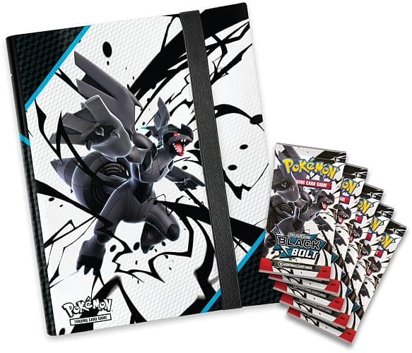 Pokemon TCG Scarlet & Violet 10.5 Black Bolt Binder Box thumbnail 3