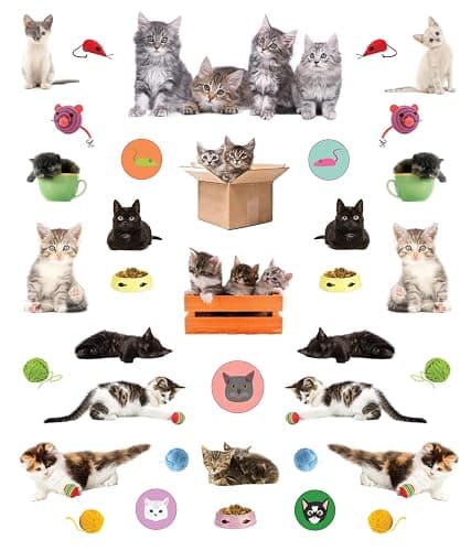 Eyelike Stickers: Kittens thumbnail 6