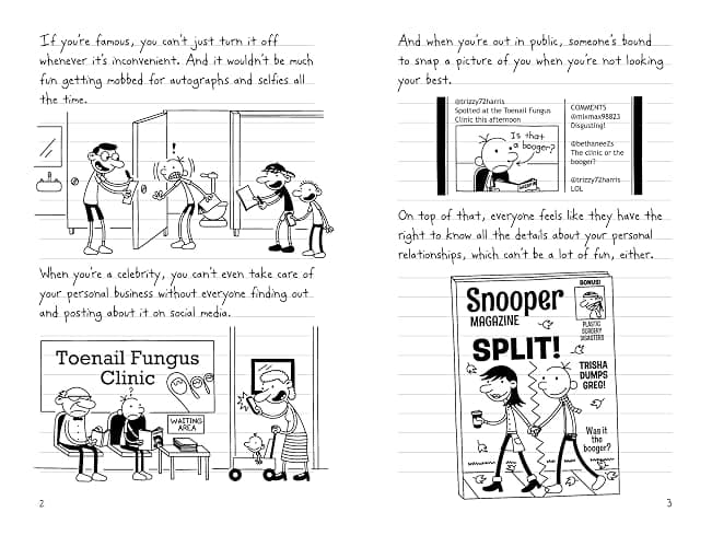 Diary of a Wimpy Kid: Diper Överlöde (Book 17) (Diary of a Wimpy Kid, 17) thumbnail 3