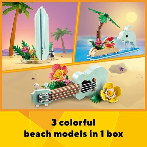 LEGO Creator 3-in-1 31156 - Tropical Ukulele thumbnail 3